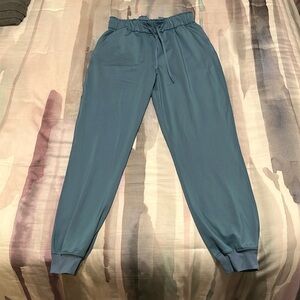 NWOT Lululemon Stretch High Rise Joggers